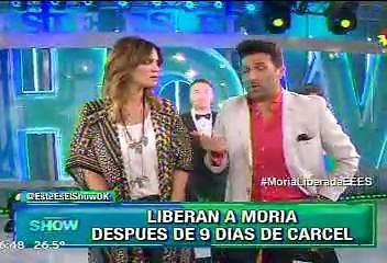 Paula en Este es el Show 1 - 23 de Diciembre