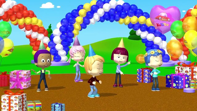 TuTiTu Specials | Happy Birthday Cake | Toys and Songs for Children