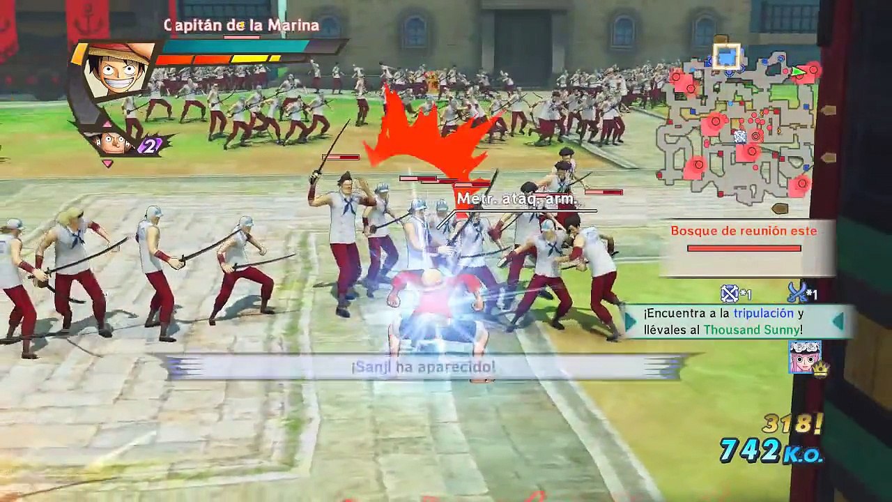 One Piece Pirate Warriors 3 : LA ISLA DEL NUEVO COMIENZO ! GO TO NEW WORLD ! #20