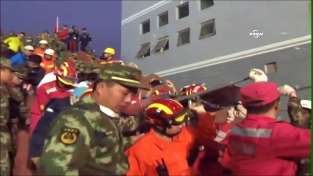 Çinde Mucize Kurtuluş - Dünyadan Haberler