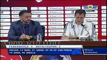 Vitor Pereira'nın Basın Toplantısı Fenerbahçe Antalyaspor  4 2