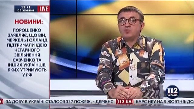 Адекватный мужик на укр СМИ,разложил на пальцах про Донбасс и войну в Сирии.