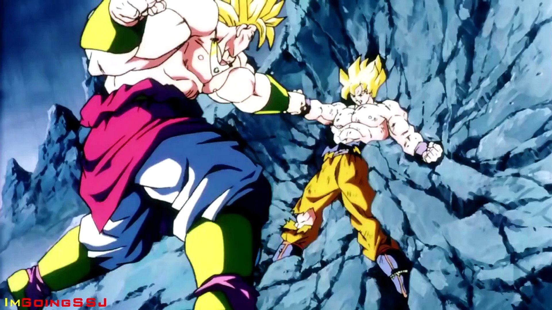 Goku kills Broly - Dailymotion Video