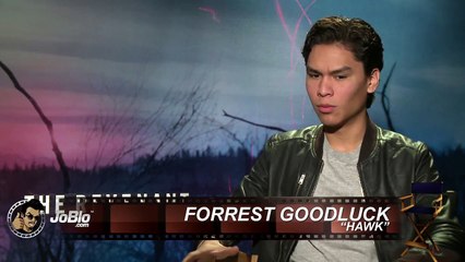 Forrest Goodluck Exclusive Interview THE REVENANT (2015)