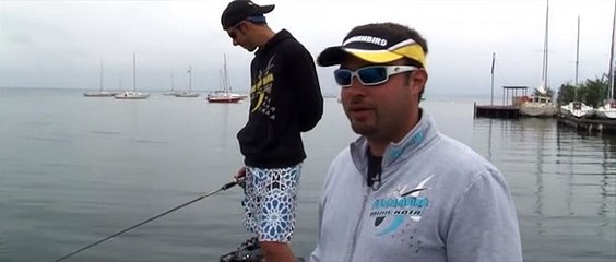 Les perches de CAZAUX Pêche en surface