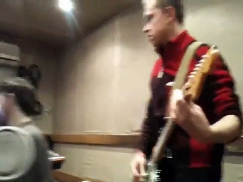 vMetro - репетиции и работа в студии звукозаписи «Добролет» (2012)