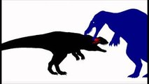PBA ESPECIAL!: Carcharodontosaurus VS spinosaurus