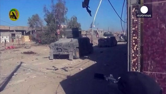 القوات العراقية تحرر مركز مدينة الرمادي