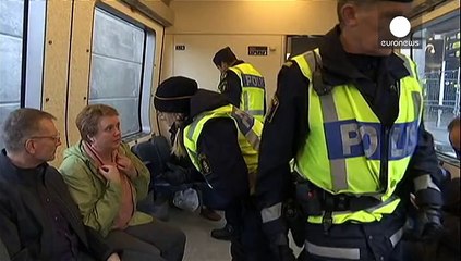 Suecia blinda sus fronteras para 'bloquear' a los refugiados