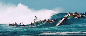Point Break Featurette - Tahitian Surf (2015) - Luke Bracey, Tobias Santelmann Action HD