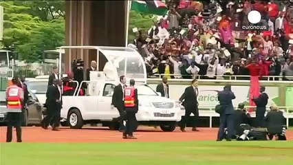 Papa Francis Afrika turunun ikinci ayağına başladı