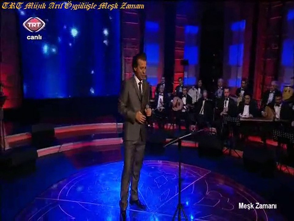 ARİF ÖZGÜLÜŞ - DERTLERİ ZEVK EDİNDİM - YİLDİZLİ SEMALARDAKİ HAŞMET