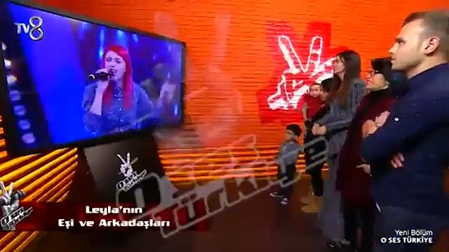 Azeri Leyla Sezer Bambaşka Biri O ses Türkiye 22 aralık