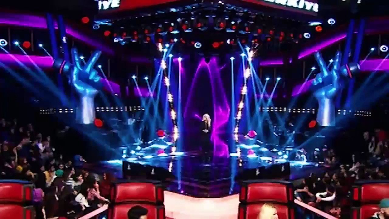 Selen Selenade Seni Ben Ellerin Olsun Diye Mi Sevdim - O Ses Türkiye 22 Aralık 2015