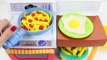 Play Doh Kitchen Play Doh Oven Toy Play Dough Food Making Meal Playset