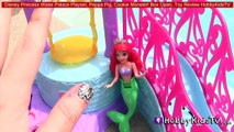 Disney Princess Water Palace Playset, Peppa Pig, Cookie Monster! Box Open, Toy Review HobbyKidsTV