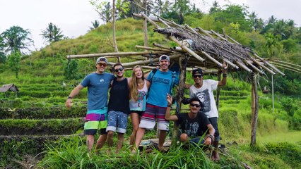 Bali Road Trip in 4K! - #onedayoffline