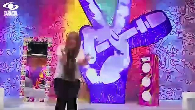 Paulina cantó ‘Color esperanza’ de Diego Torres LVK Colombia Audiciones a ciegas T1