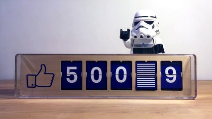Youhouuu ! 50 000 fans ! Merci d'être de plus en plus nombreux à nous suivre !