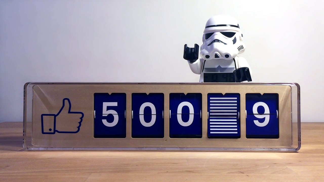 Youhouuu ! 50 000 fans ! Merci d'être de plus en plus nombreux à nous suivre !