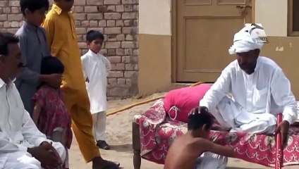 Fake Peer Beating 10 year old Child with Stick