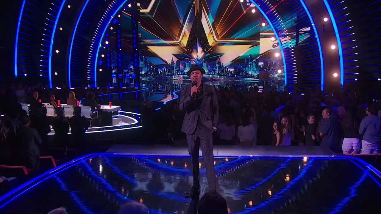 Americas Got Talent 2015 S10E23 Semi Finals Rd.2 Paul Zerdin Genius Ventriloquist