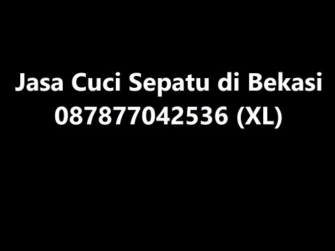 087877042536 (XL), Laundry Sepatu di Bekasi, Cuci Sepatu Bekasi