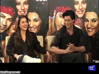 Who is Shahrukhs favourite Pakistani singer Watch video