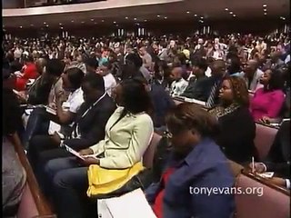 Dr Tony Evans 2015 | Prophecy and the Rapture | Sermon video 2015