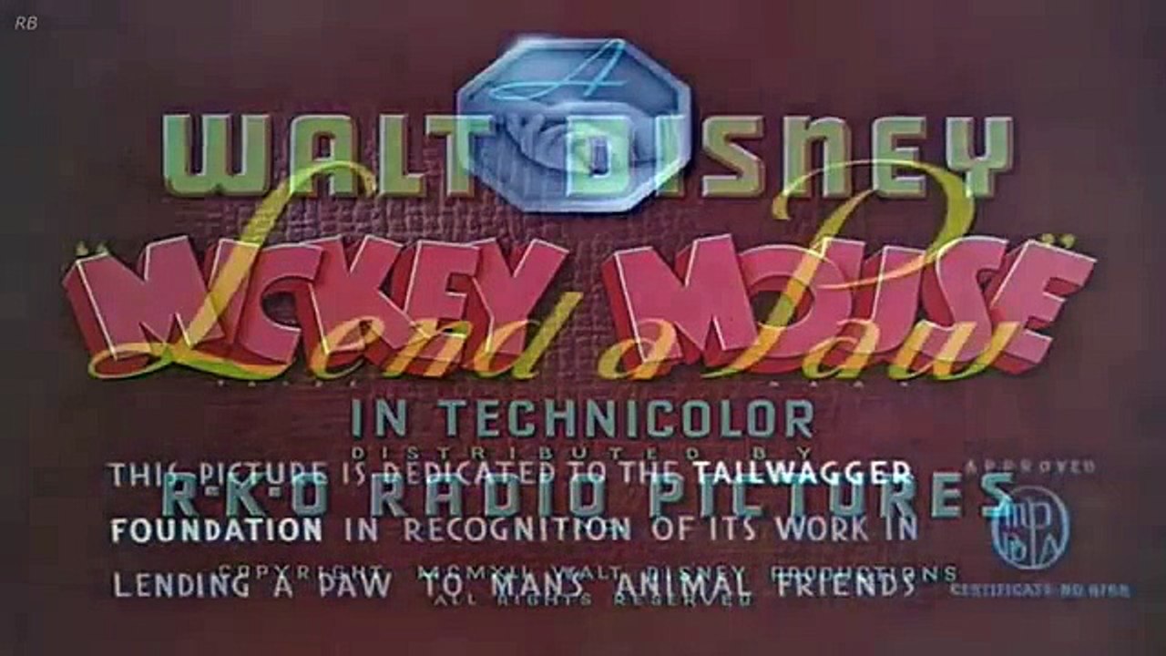 Mickey Mouse,Pluto (Lend A Paw)