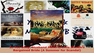 PDF Download  In Too Deep Husband MaterialThe Sheikhs Bargained Bride A Summer for Scandal Read Full Ebook