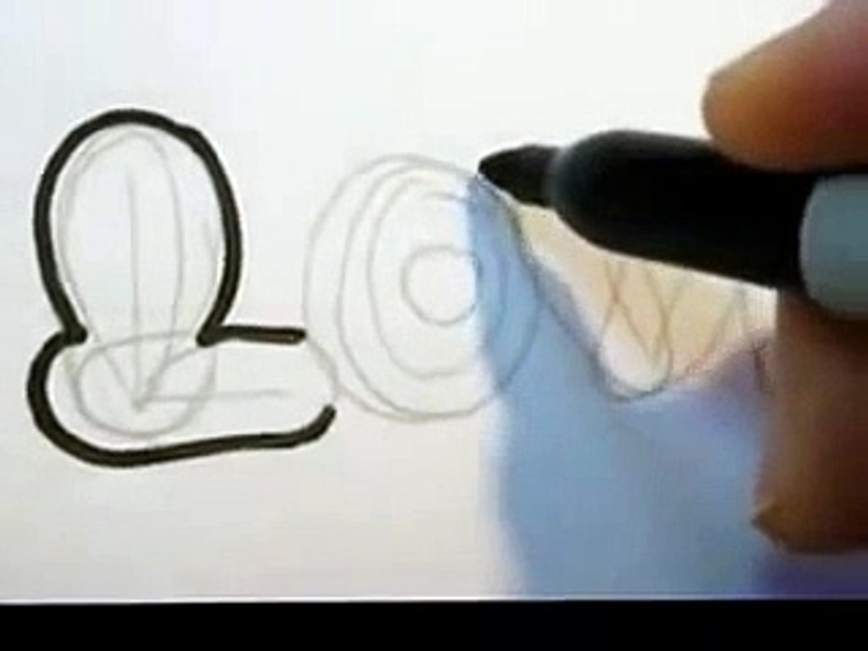 Graffiti Letters How To Draw Graffiti Letters Bubble Letters