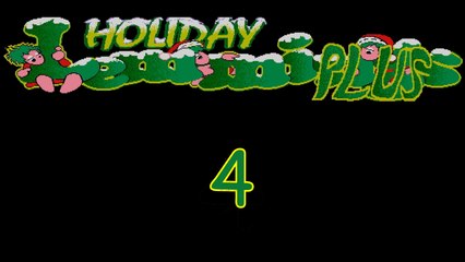 Let's Play Holiday Lemmings Plus - #4 - Kalkulierte Verlustzahlen