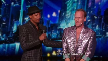 Americas Got Talent 2015 S10E23 Semi Finals Rd.2 The Professional Regurgitator Stevie Sta