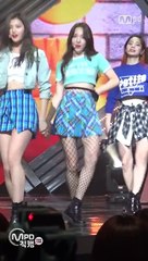[MPD직캠] 트와이스 나연 직캠 OOH AHH하게 TWICE Fancam @엠카운트다운_151105