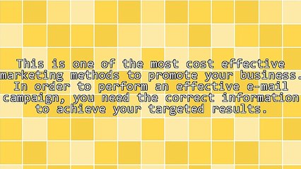 Email Marketing Intro