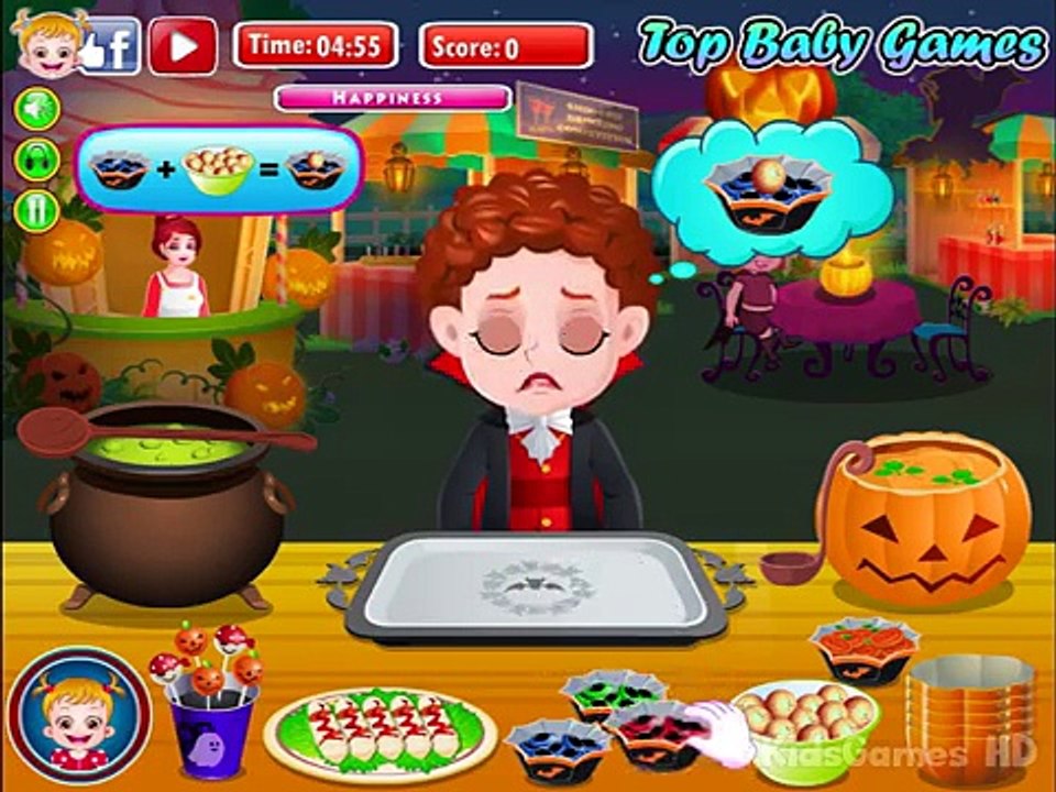 Baby Hazel Game Movie - Baby Hazel Halloween Night - Dora the Explorer