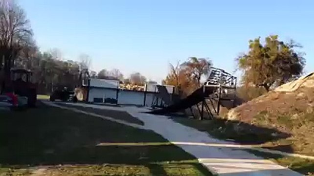 Premier flip Side by side Sur la terre!