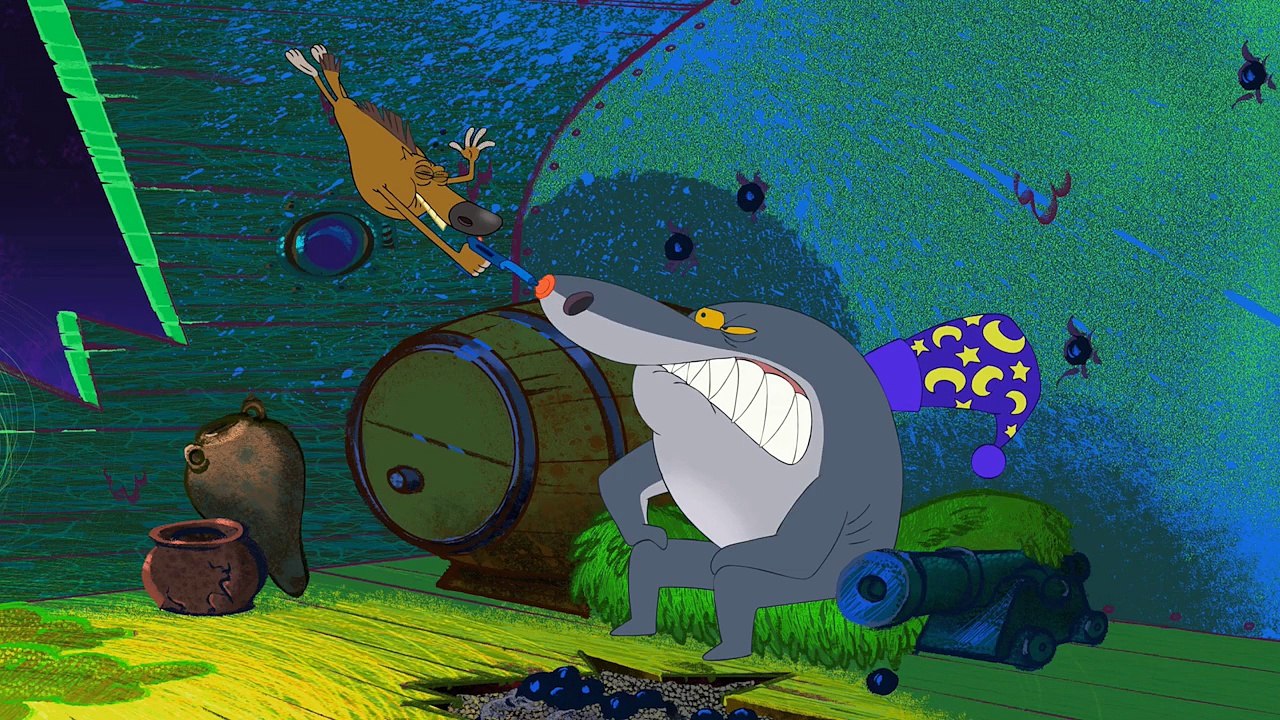 Zig & Sharko - Disasters Clips #02 _ HD