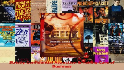PDF Download  Strictly Confidential Attraction  Taking Care of Business Read Full Ebook