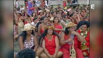 5ème Festival des Marquises à Nuku HIva en 1999 - Polynésie 1ère