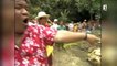 6ème Festival des Marquises à Hiva Oa en 2003 - Polynésie 1ère