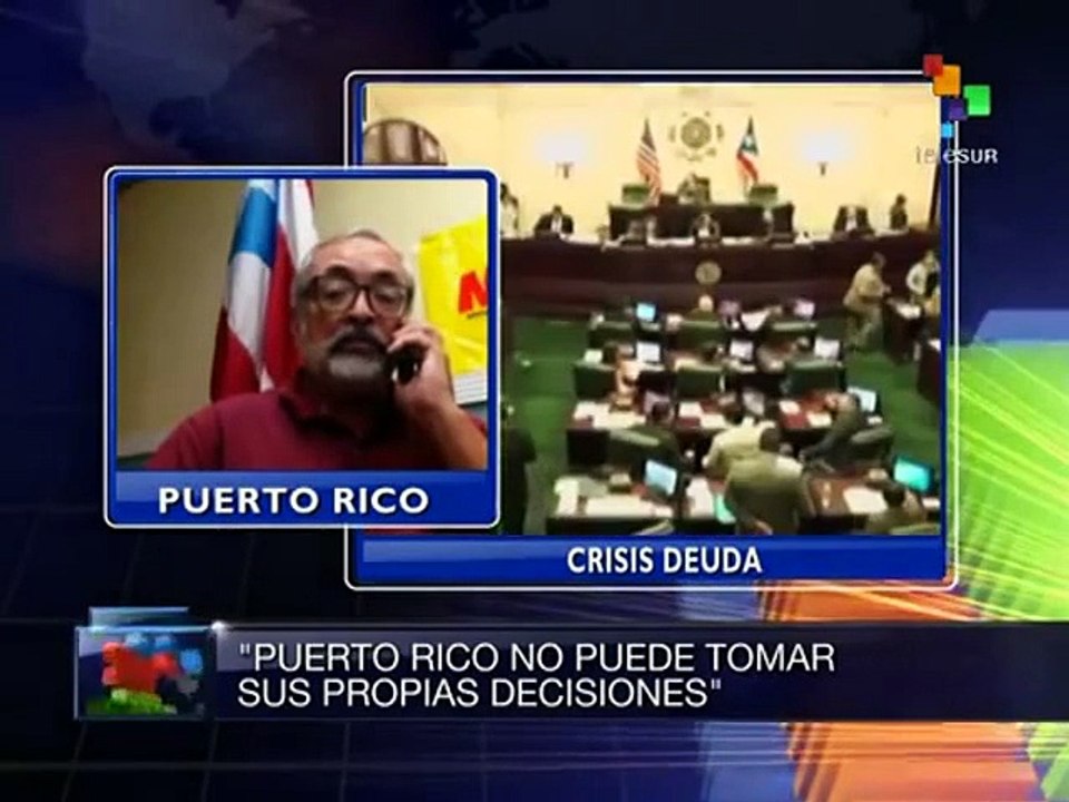 El gobierno de Puerto Rico no puede generar nueva riqueza