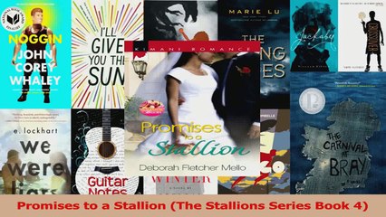 PDF Download  Promises to a Stallion The Stallions Series Book 4 PDF Online