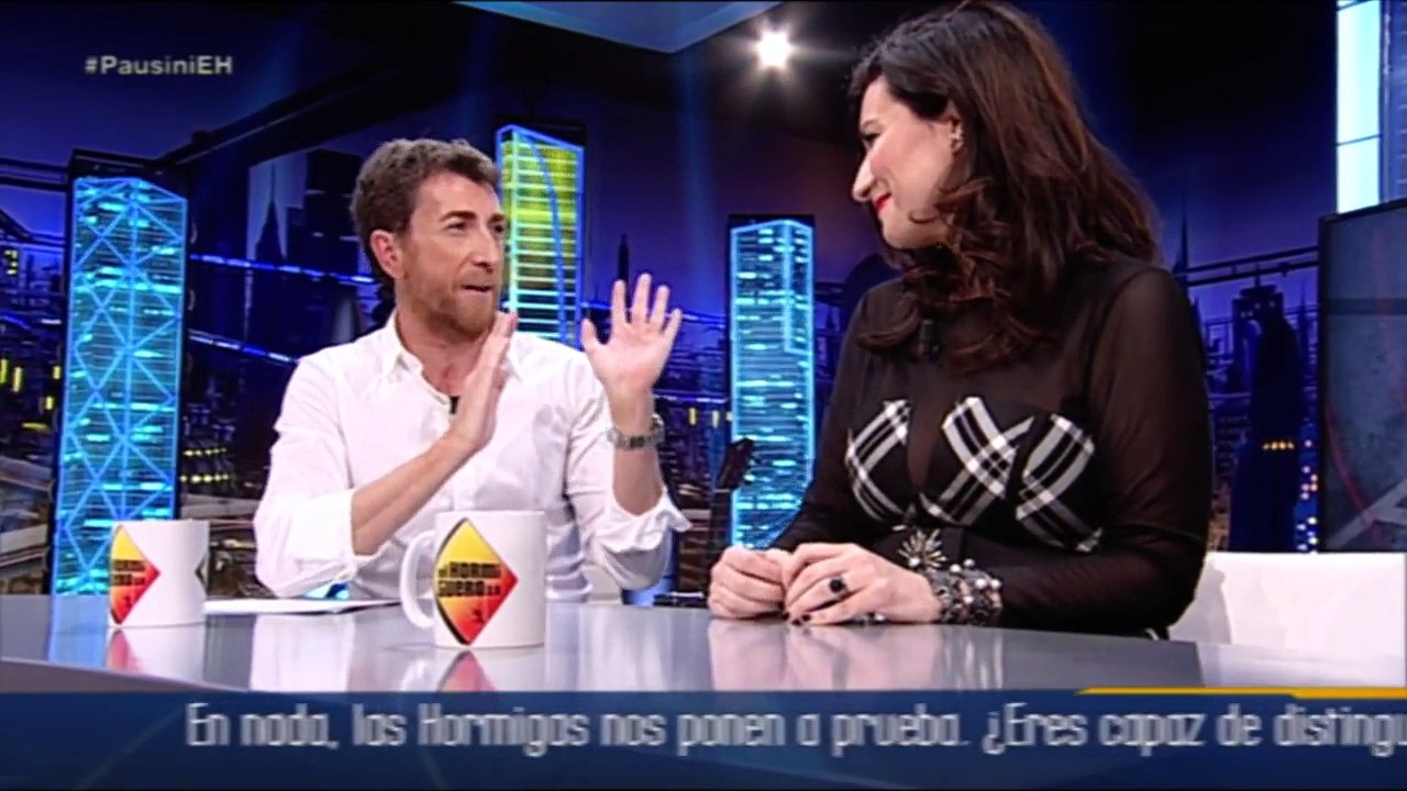 La cantante Laura Pausini nos ha contado algunas de sus intimidades El Hormiguero 3.0