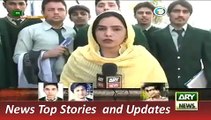 ARY News Headlines 16 December 2015, Students of Peshawar Talk about APS Issue
