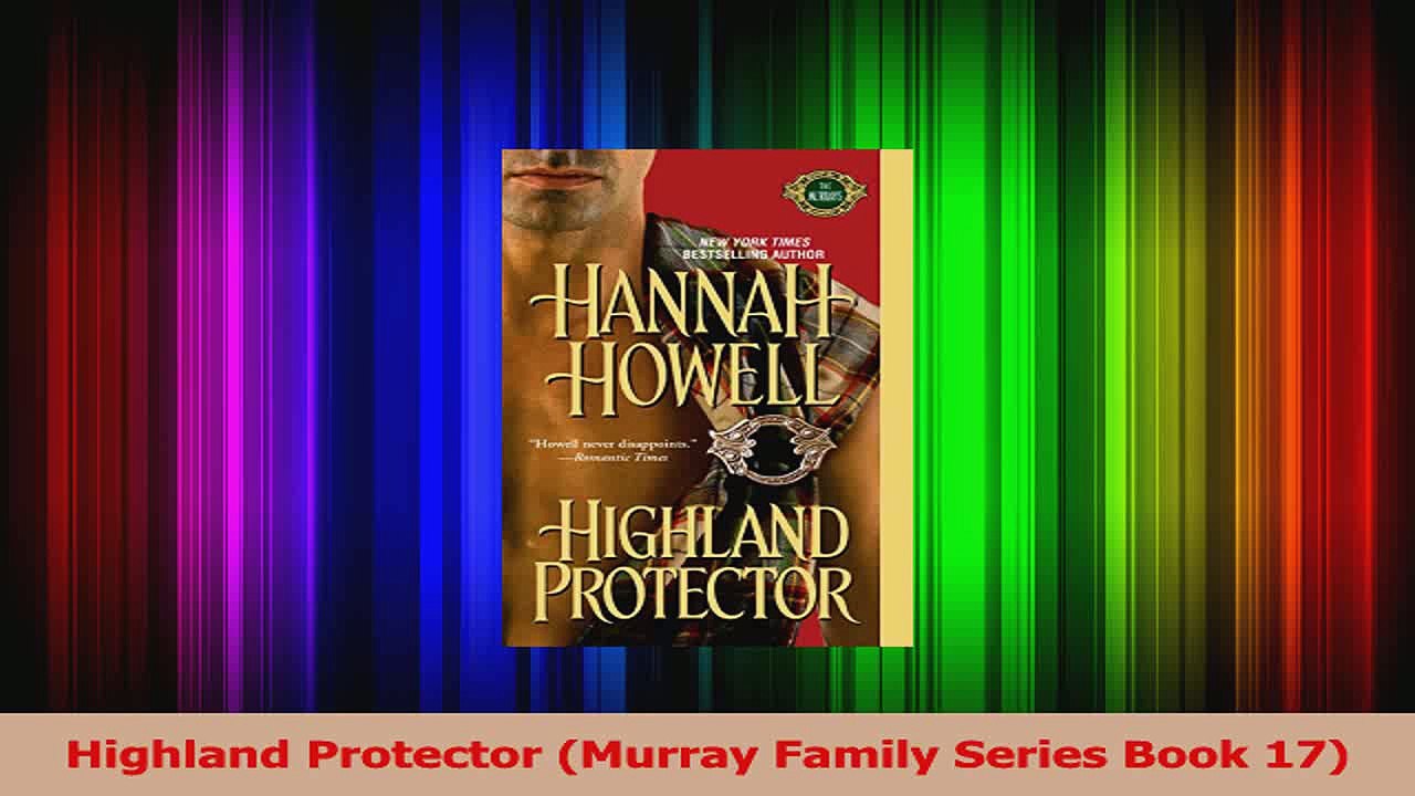 PDF Download  Highland Protector Murray Family Series Book 17 Download Online