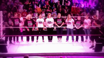 Rise Above Cancer with WWE & Susan G. Komen