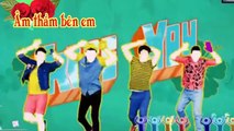 Âm thầm bên em - Remix và Dance