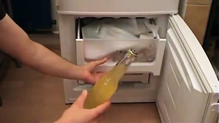 Samo za pivopije, kako najbrze ohladiti pivo